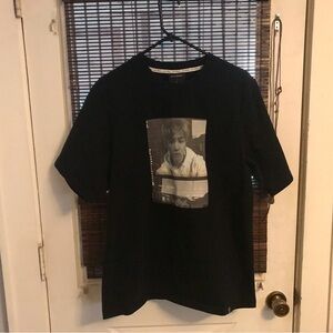 Prive Alliance Black Graphic T-Shirt